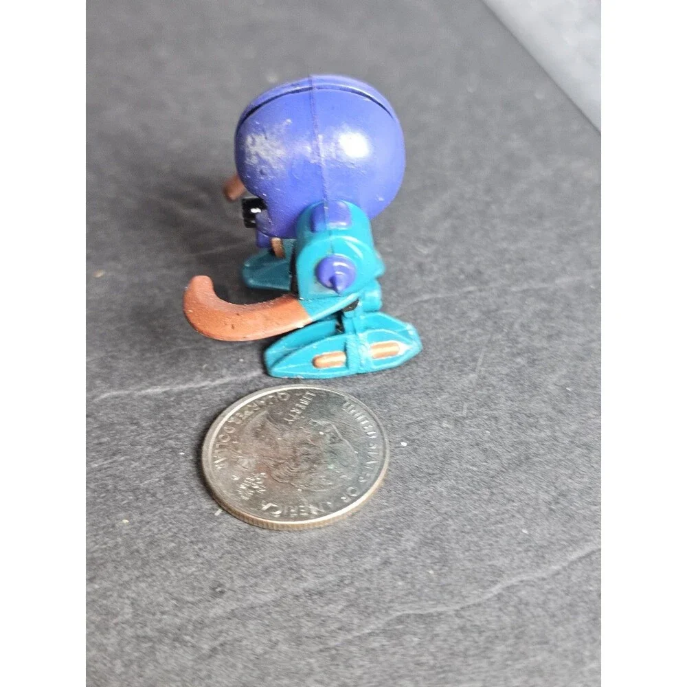 Vtg ZBots HALFBAK original 1993 Galoob Z Bots Bitebot figure micro machine